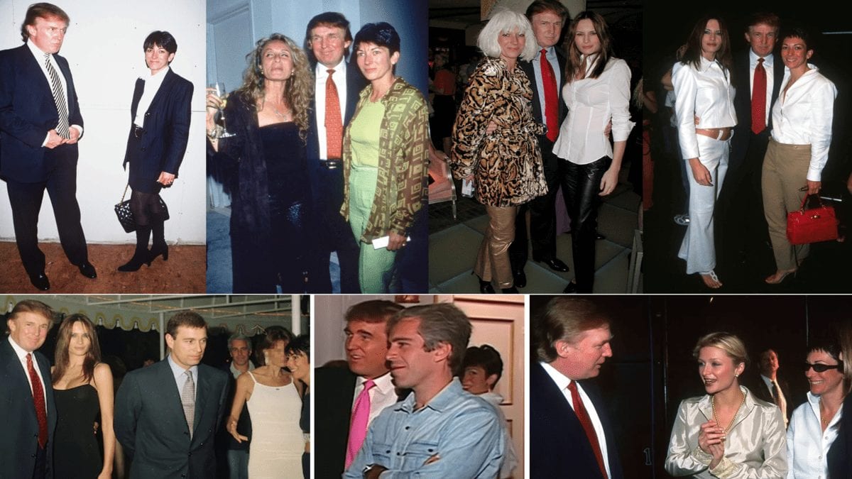 Trumped by Ghislaine