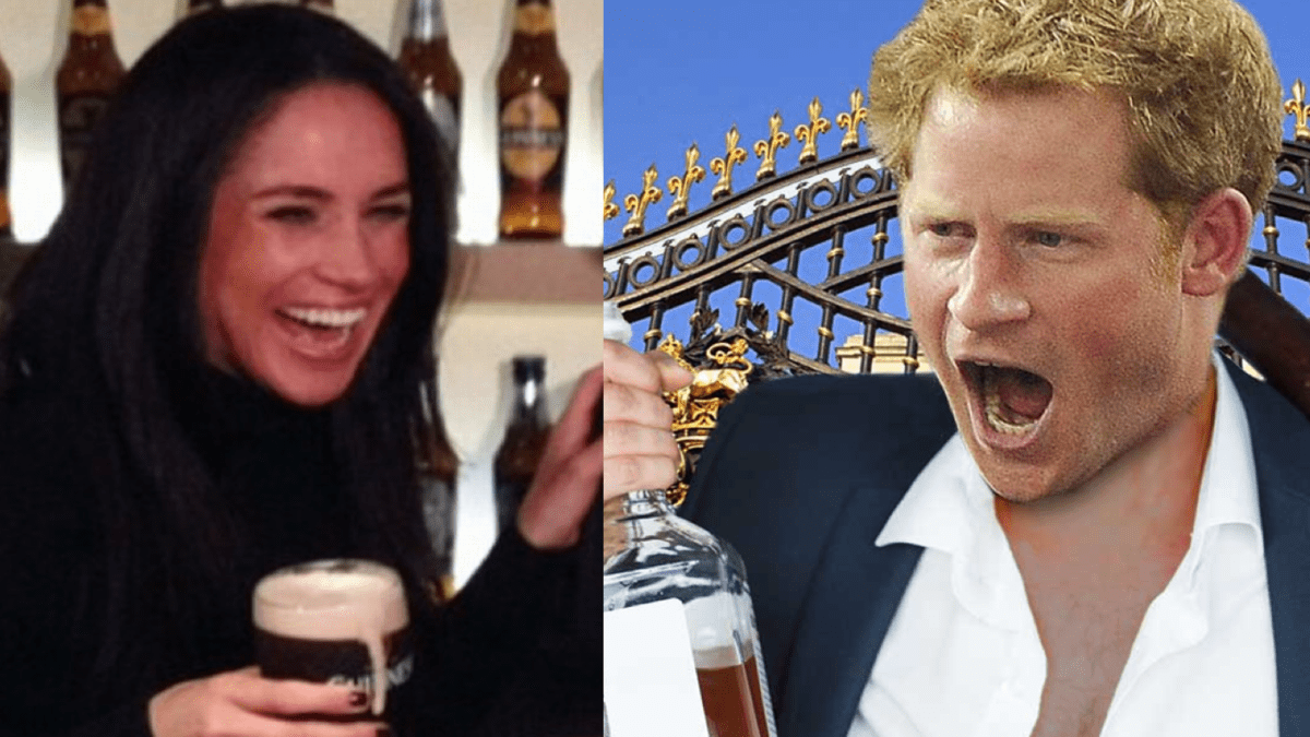 Ginge & Cringe Drink Themselves Silly