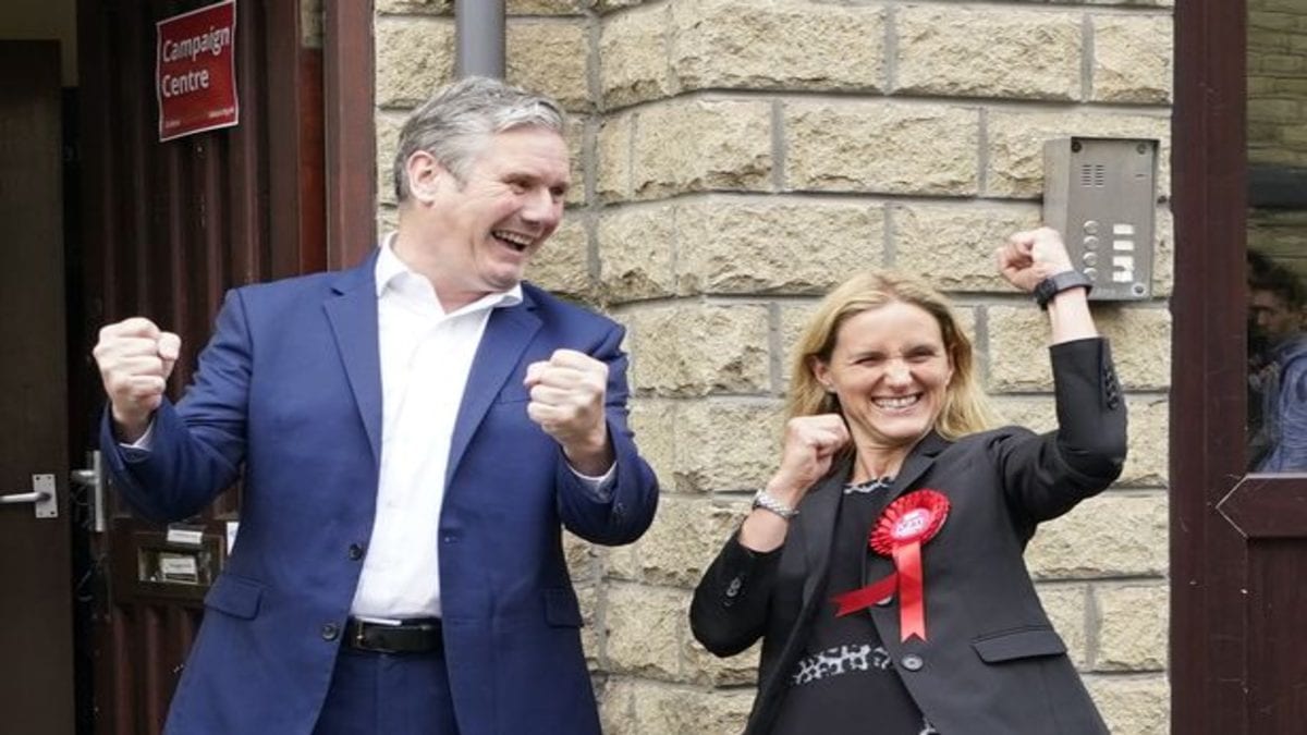 By George – It’s Time To Eat Your Hat