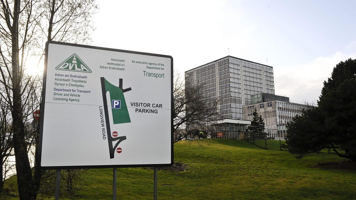 The Dopey Dumbass DVLA
