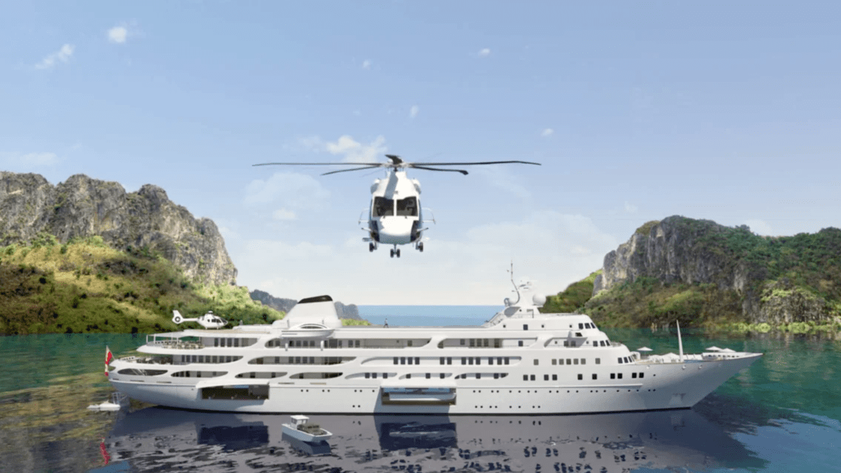 A Megayacht Bargain
