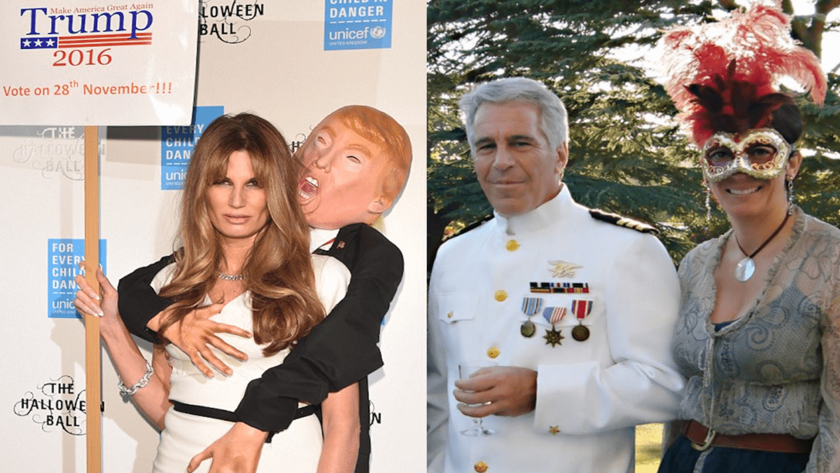 How did ‘Rapunzel’ Trump first meet ‘Evil’ Epstein’?