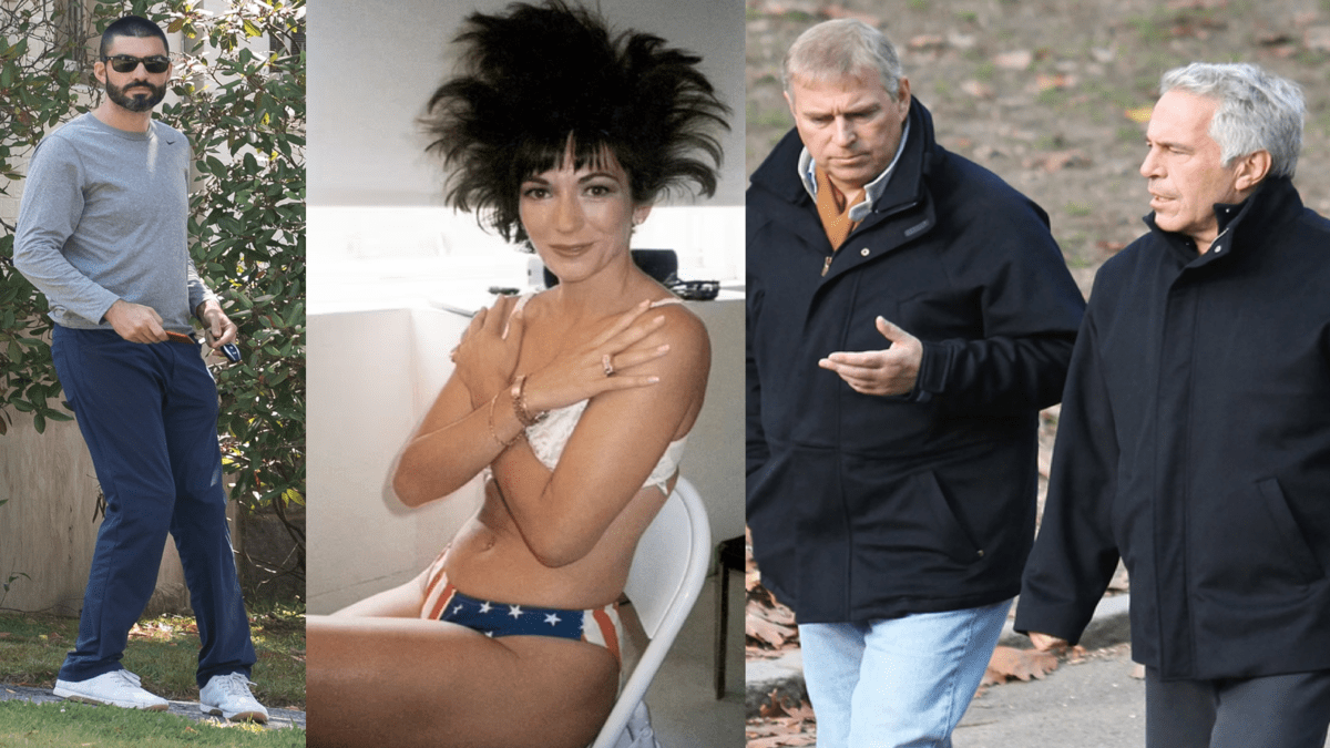 Ghislaine Maxwell’s Day Of Destiny