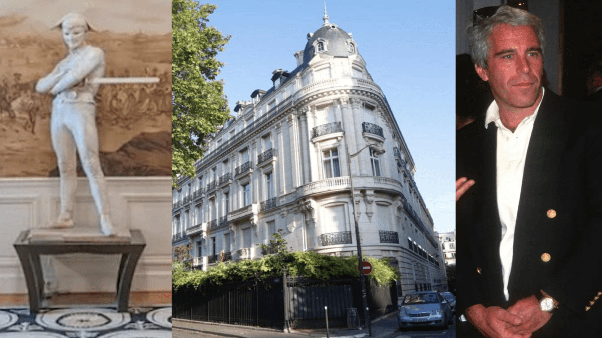 Epstein’s Parisian Paedo Pad