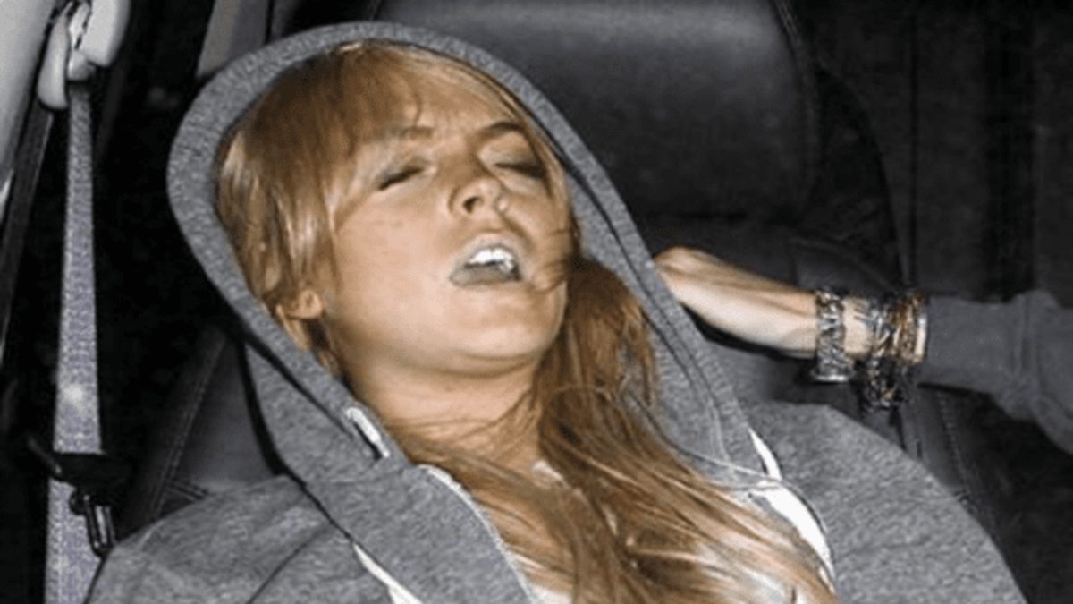 Lowbrow Lindsay Lohan Reaches A New Low
