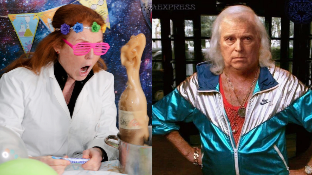 Deluded & Deviant – ‘Farting Fergie’ & ‘Randy Andy’