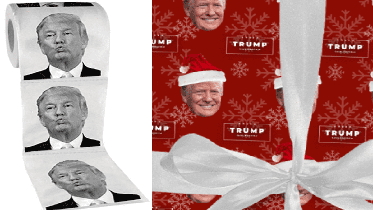 It’s A Wrap – Donald Trump