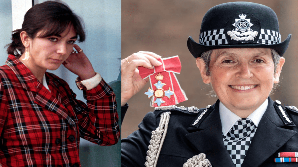 The Met & Maxwell – The Cressida Dick & Ghislaine Maxwell Connection