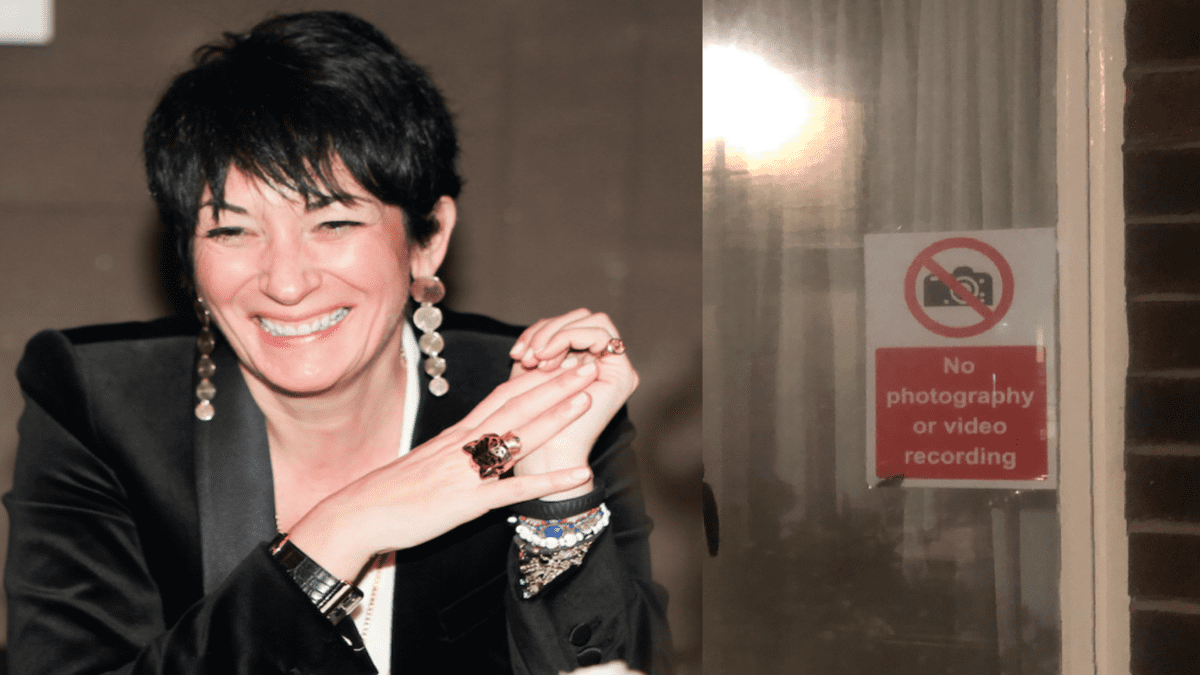 (Un)Signed Ghislaine