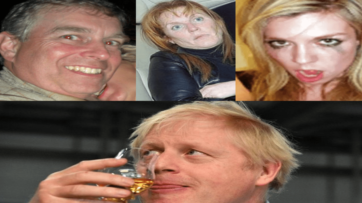Buffoon Boris & Rotten Randy… Get A Room!