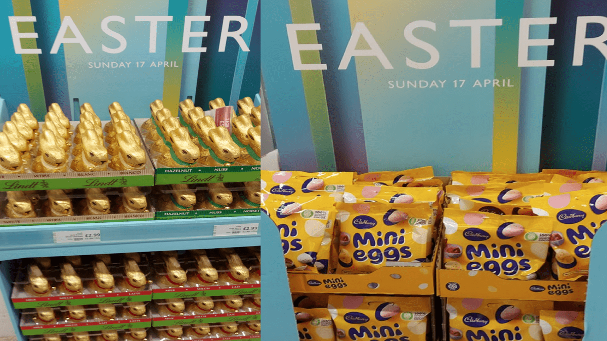 Easter in January at Waitrose