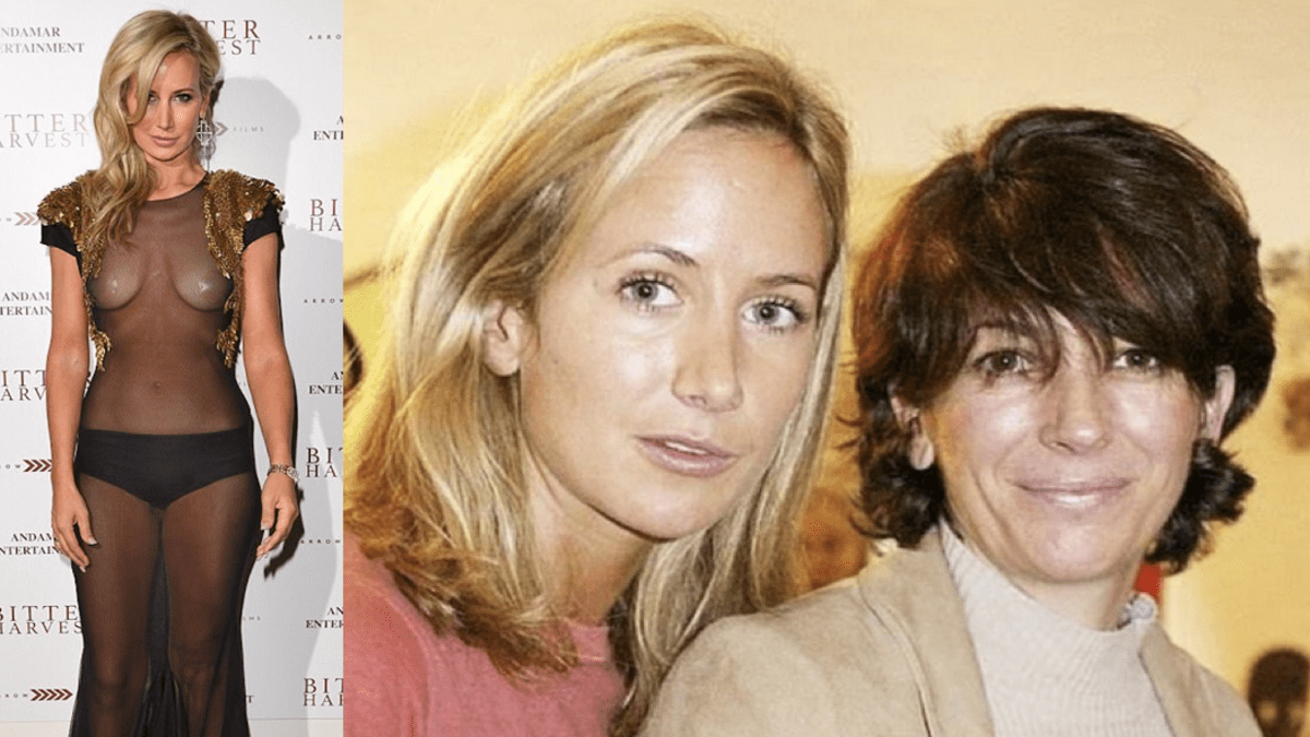 Moron of the Moment 2022 – Lady Victoria Hervey