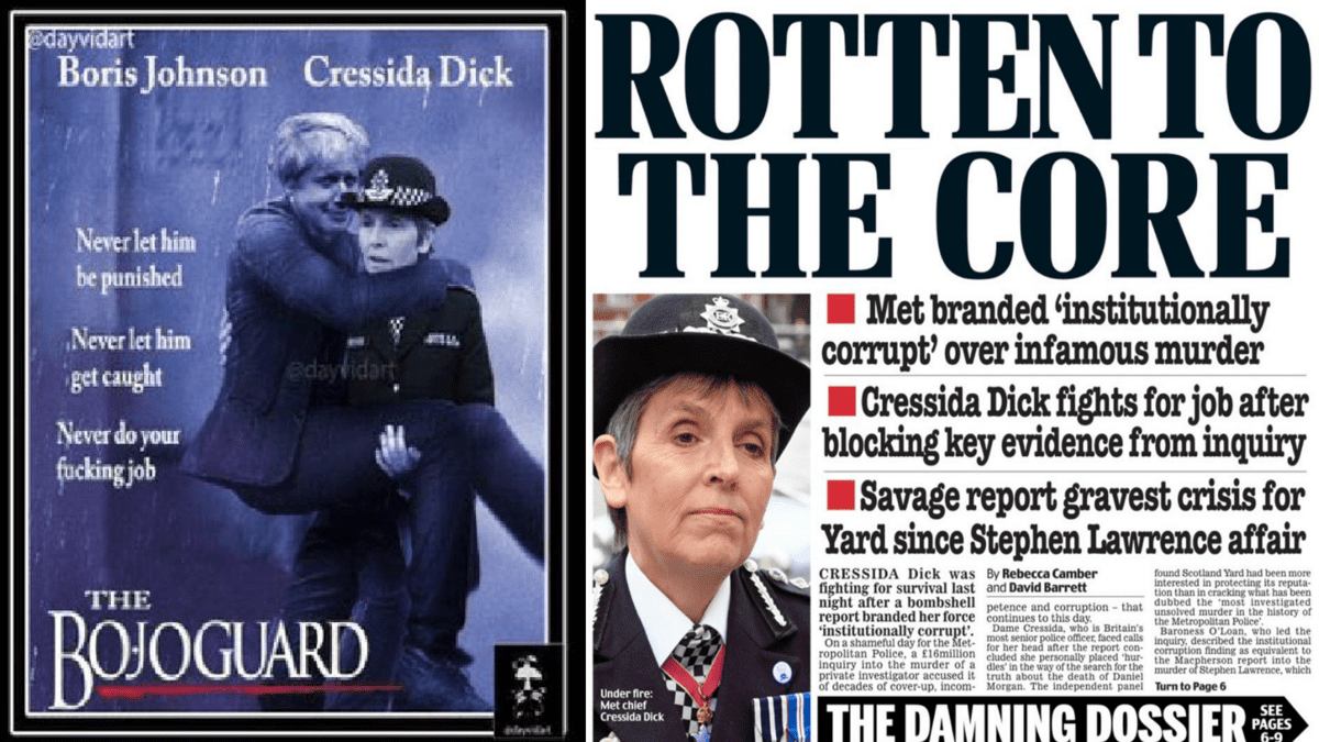 Who Exactly Does The Metropolitan Police Work For, Ma’am?