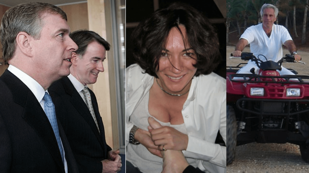 What, first, Peter Mandelson, was it that attracted you to the multi-millionaire Jeffrey Epstein?