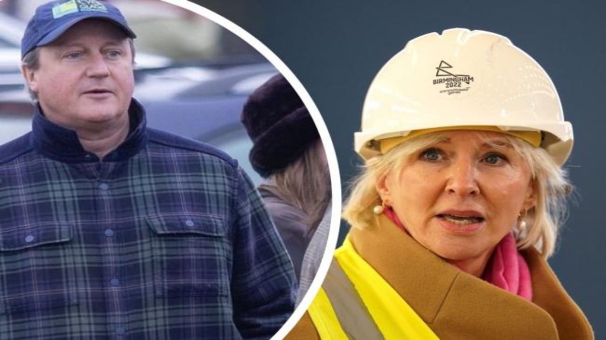 Moron of the Moment 2022 – The Rt. Hon. Nadine Dorries MP