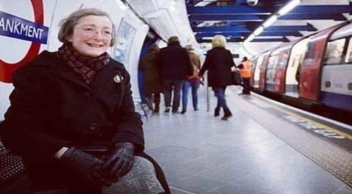 Dr Margaret McCollum (AKA ‘Mrs Mind The Gap’)