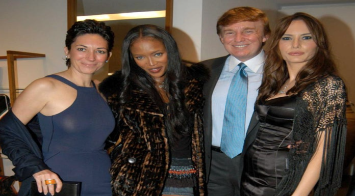 Nasty Noxious Nabbing Naomi Campbell