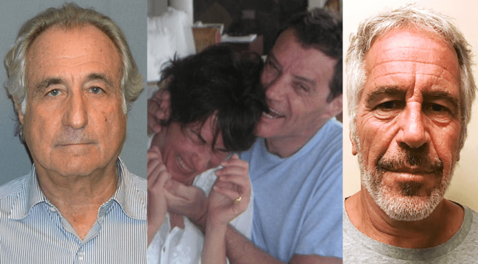 Ponzi & Paedo – The links between Jeffrey Epstein, Bernie Madoff and Ghislaine Maxwell
