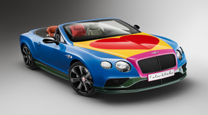 Blake’s Bentley Pops Up Again