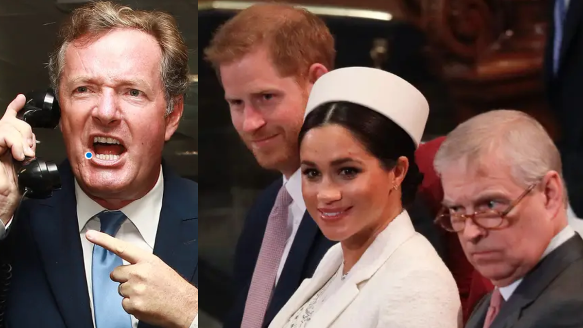 Hero of the Hour 2021 – Piers Morgan