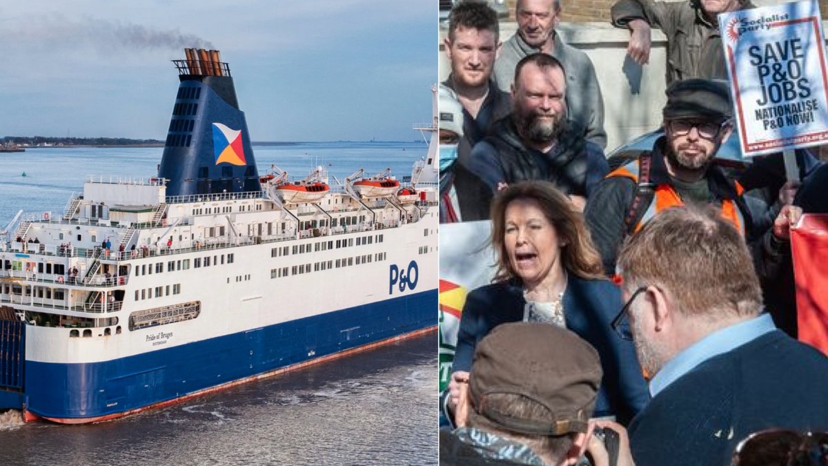 P**s & Orf – Shame On P&O and Shame On Natalie Elphicke MP