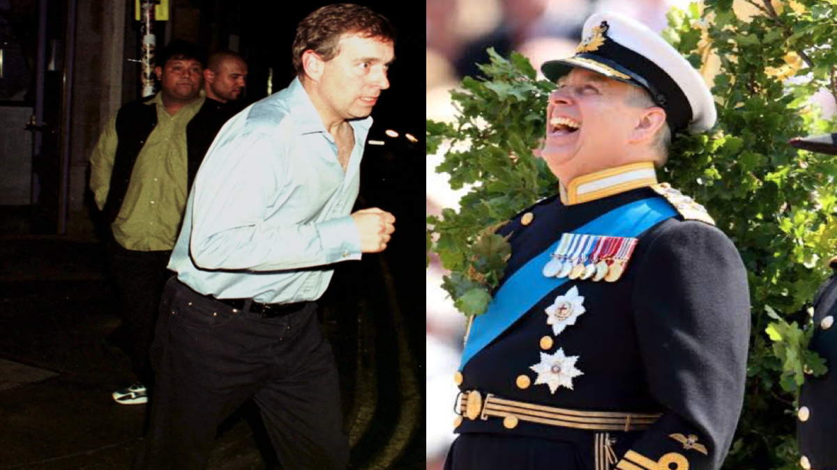 Public Randy vs. Private Harry