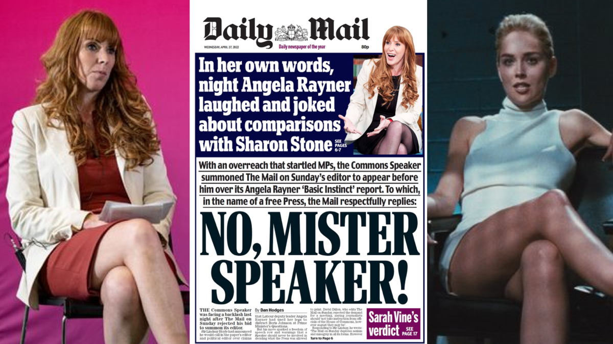 Angela Rayner, The Basic Distraction Technique & On And On And Ariston