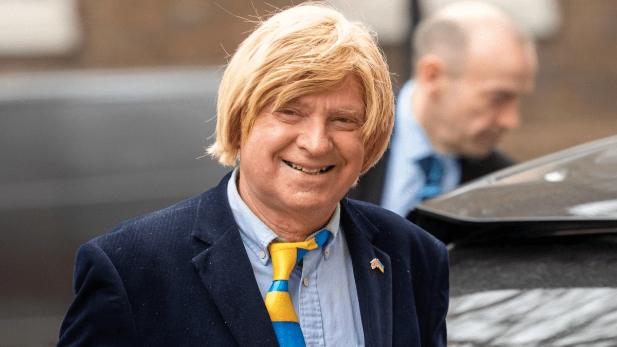 Moron of the Moment 2022 – Michael Fabricant MP