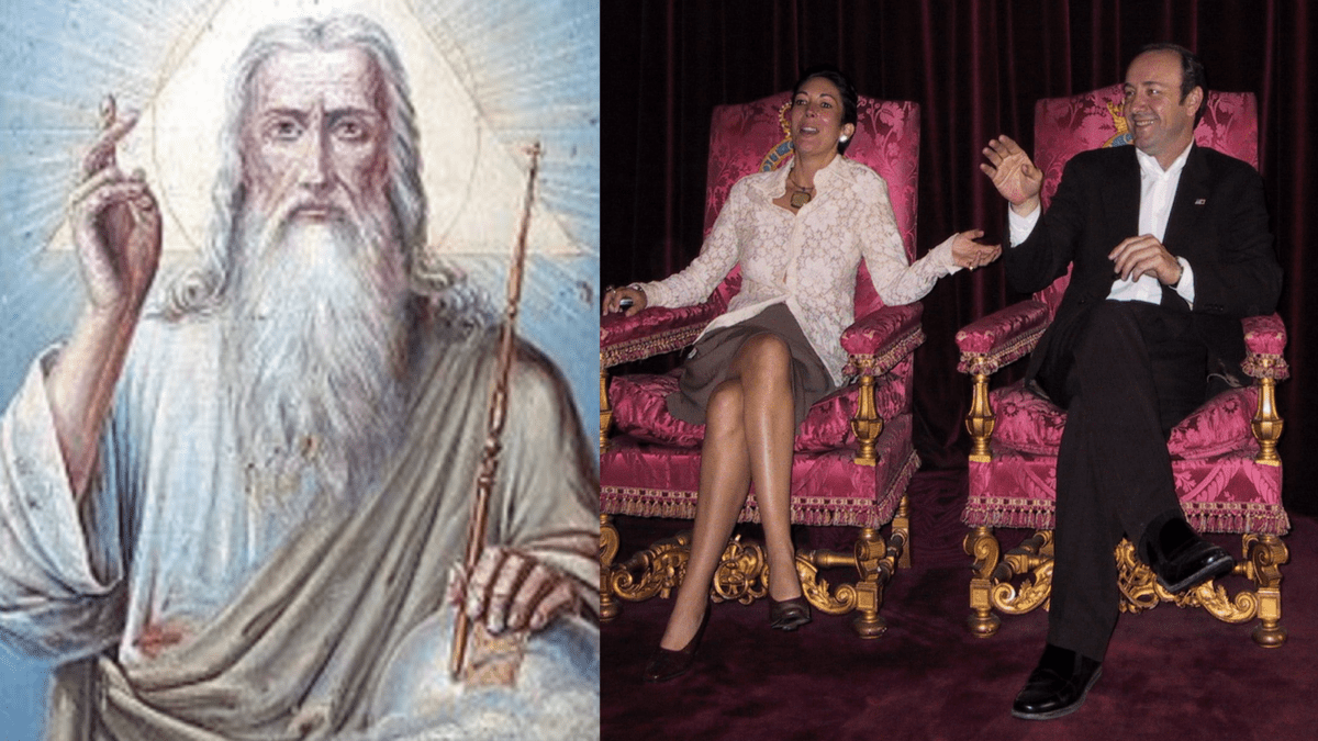 God & Ghislaine – Mucky Madam Maxwell Lauded As “A God”