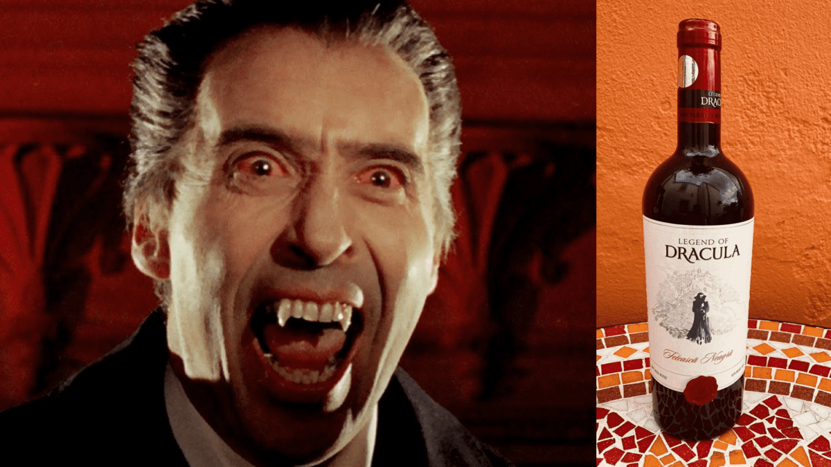 Dracula’s Hooch – Bargain £2 A Bottle ‘Legend Of Dracula’ Wine
