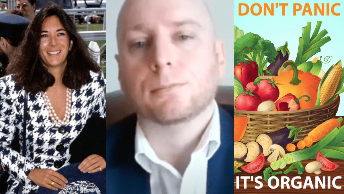 Organic Vegetable Maxwell – Rotten-To-Her-Core Ghislaine Maxwell Moves Jail