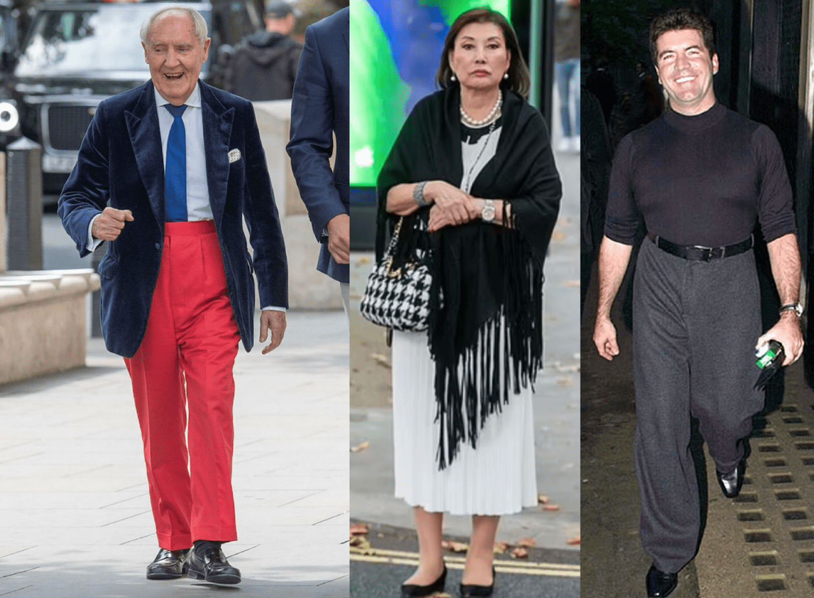 Is Brazen Barclay Really Broke? Sir Frederick Barclay Claims Poverty Whilst Sporting The ‘Simon Cowell-Look’