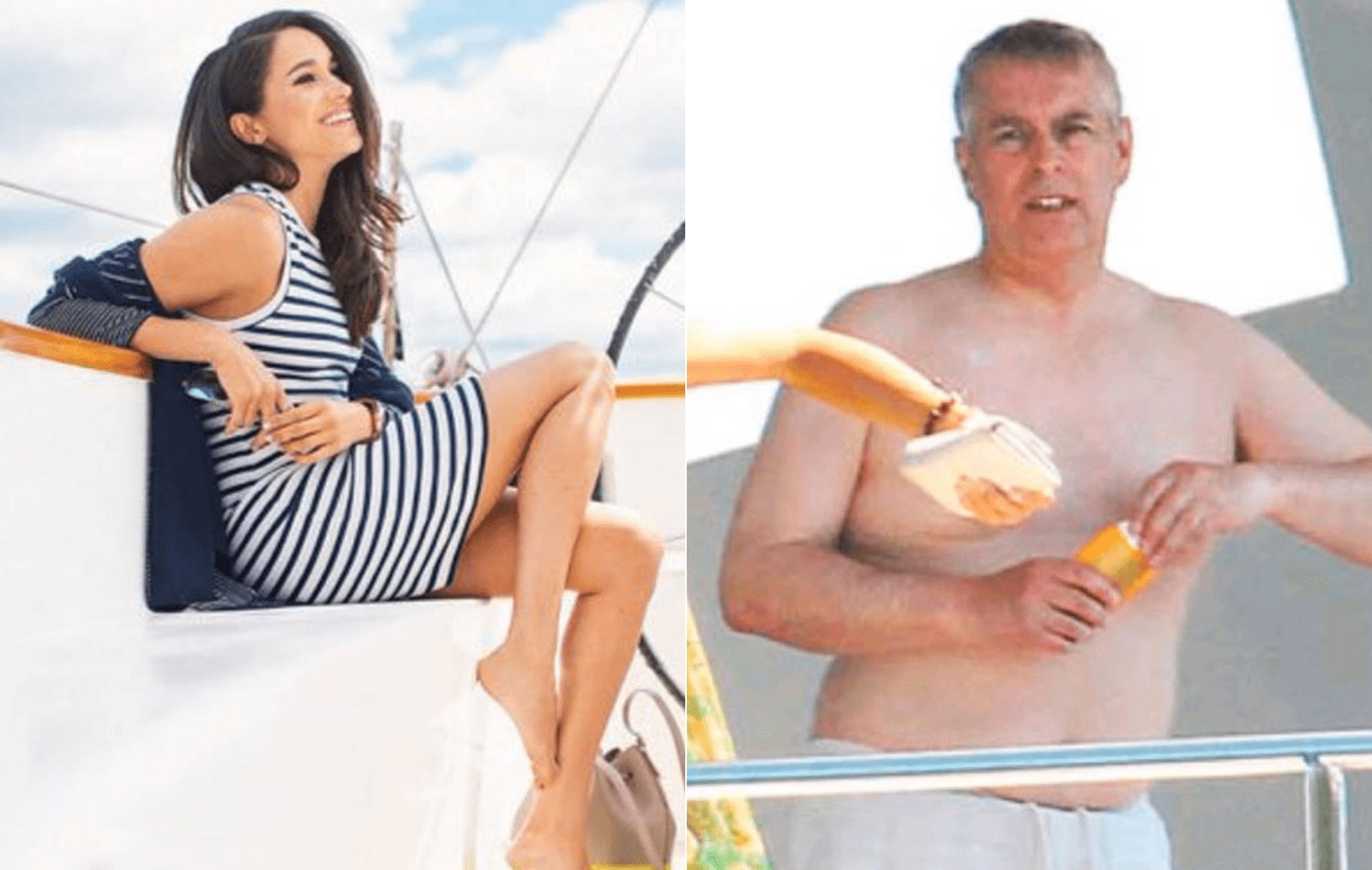 Was Mucky Minx Meghan Markle A ‘Yacht Girl’ For ‘Randy Andy’?