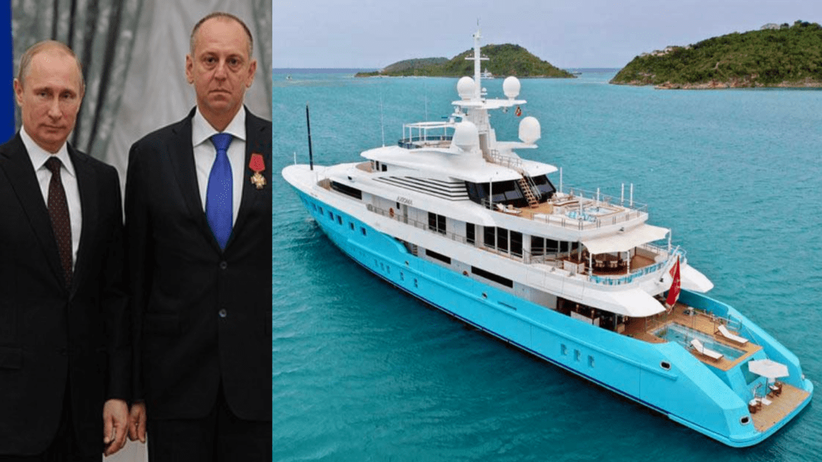 A £65 Million ‘Bargain’ Boat – Seized Oligarch Gin Palace For Auction