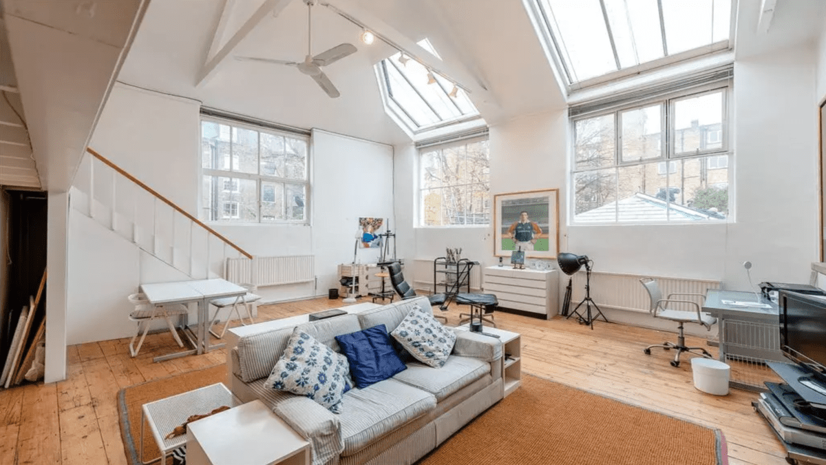 Catching A Bargain Artists’ Studio In SW3