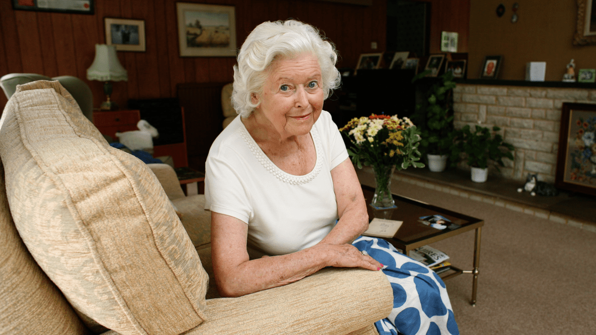 Heroine of the Hour 2022 – 103-Year-Old June Spencer CBE