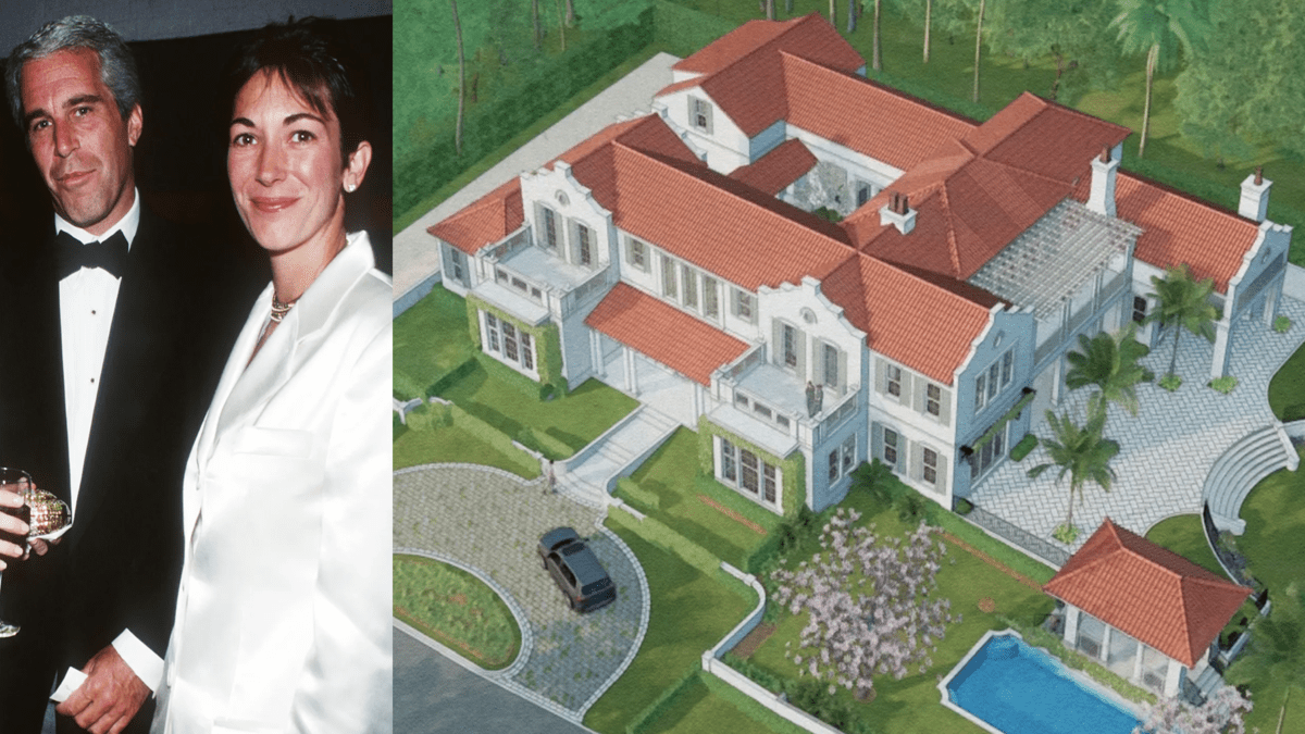 Evil Epstein Erased – “Cape Dutch McMansion” To Replace “Paedo Pad” In Palm Beach At Site Of Former Jeffrey Epstein Home