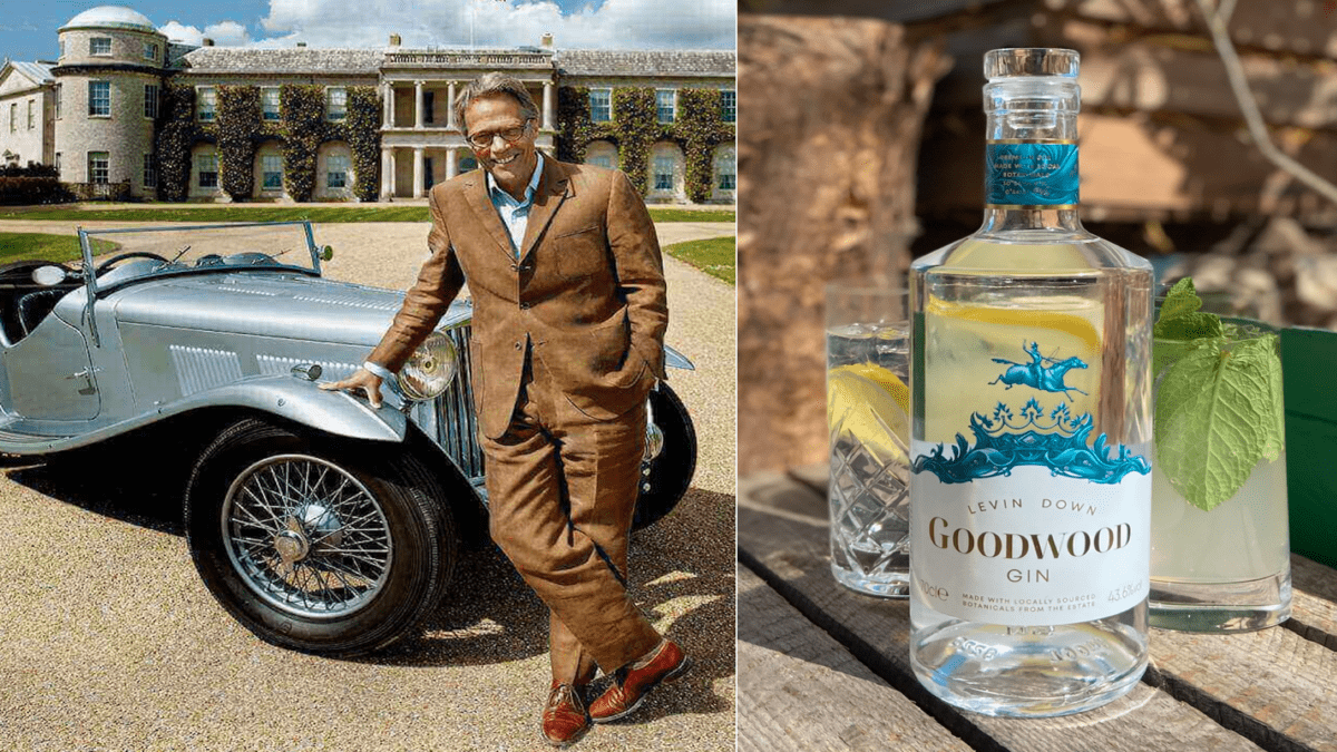 Glorious Goodwood Gin – Great New 43.6% ABV Gin