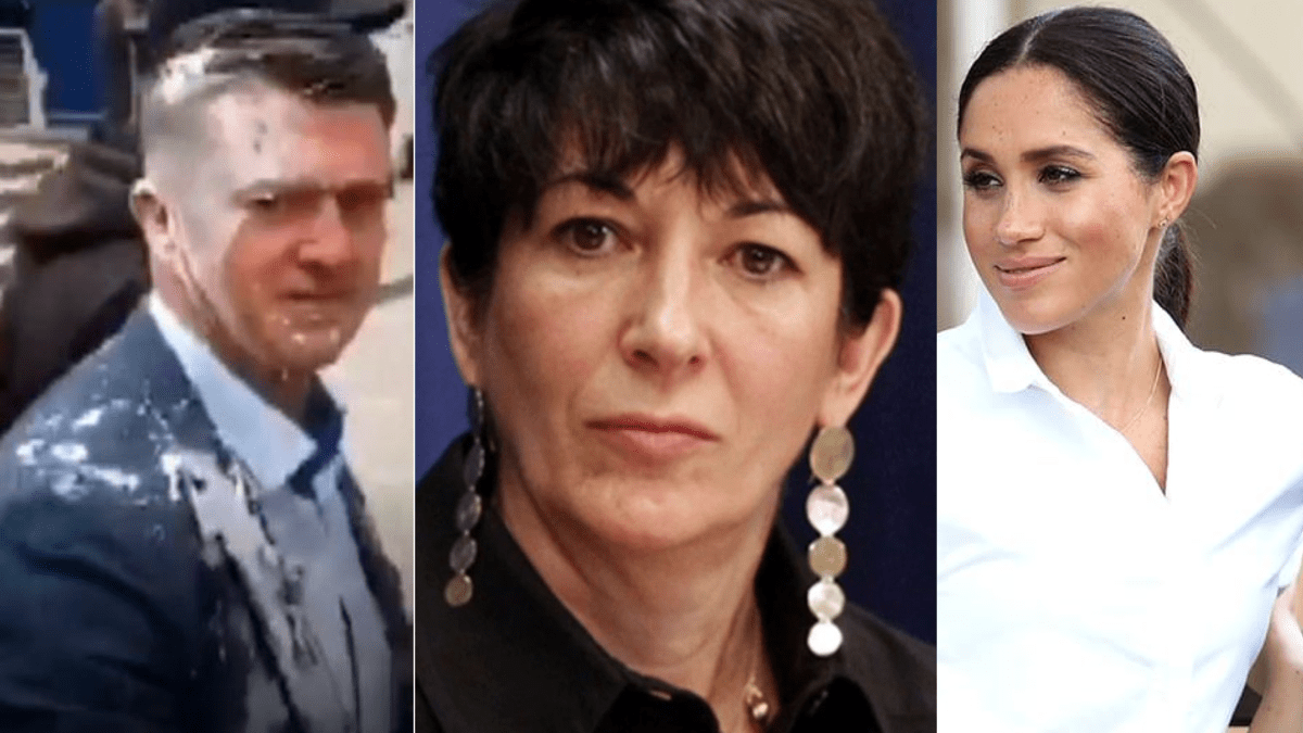 Tommy’s Trolls v Sussex Squaddies – Vile Abusive Troll Supporters of Ghislaine Maxwell, Tommy Robinson and Duchess of Sussex
