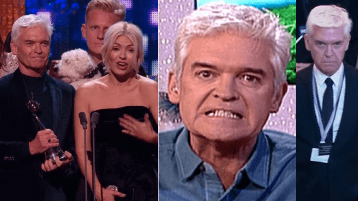 Boo-Hoo Schofe – Brazen Blubber Phillip Schofield Booed At National TV Awards