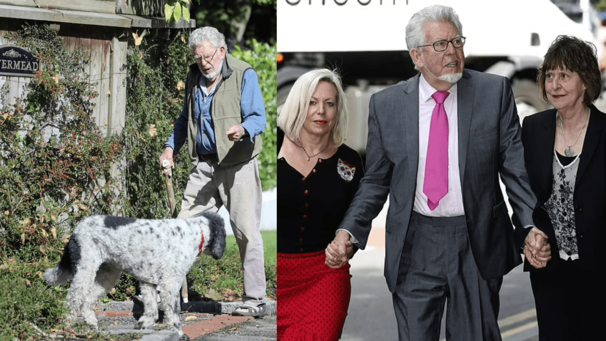 Cancerous Rolf Harris – Evil Paedophile ‘Entertainer’ “Gravely Sick”