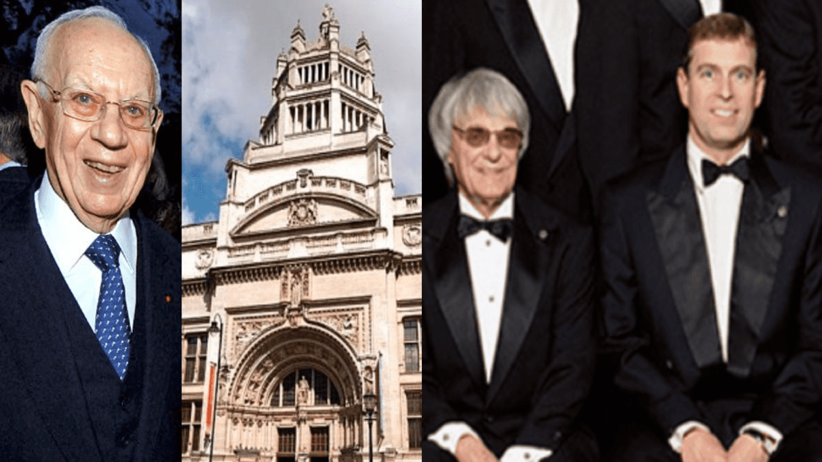 Sacklers SACKED! V&A Boot Out The Sickening Sacklers