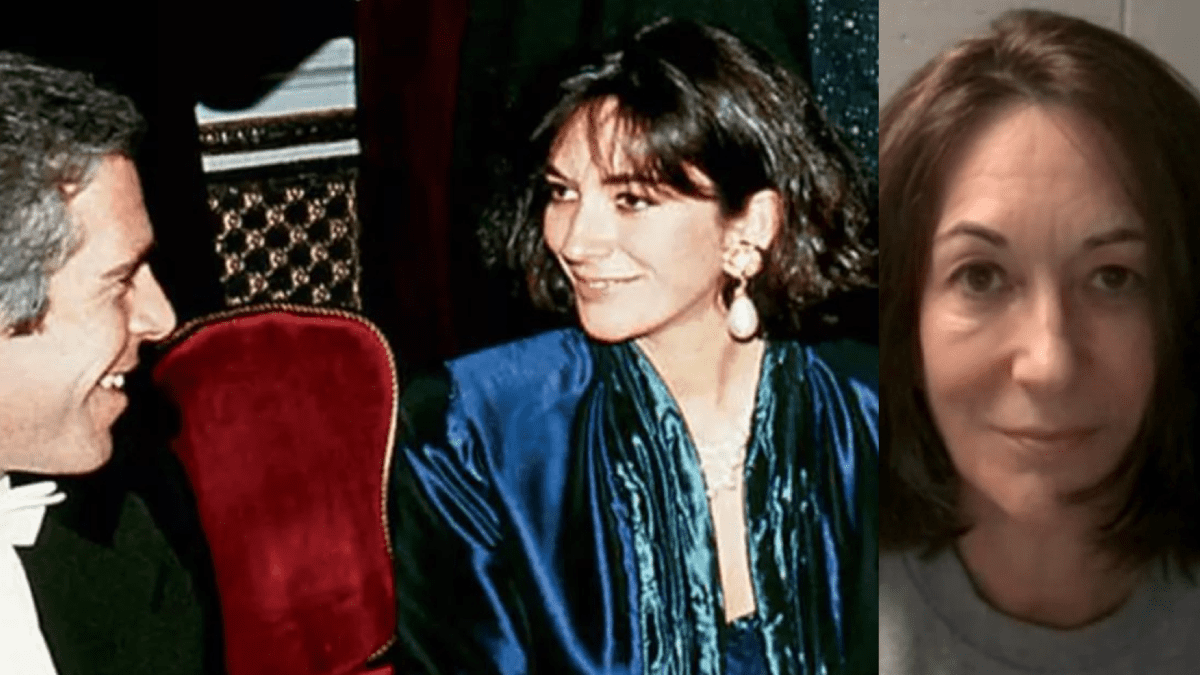 Toady Twaddle – Daphne Barak’s prison ‘interview’ with nonce Ghislaine Maxwell is nothing but a disgrace
