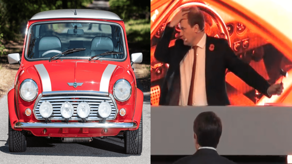A 6-Mile Mini – 2001 Mini Cooper Sells For Staggering Sum Of £60,000
