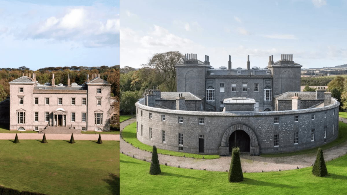 Cut Price Cairness House – 58% Slashed Off Price Of “Scotland’s most important Greek Revival house”