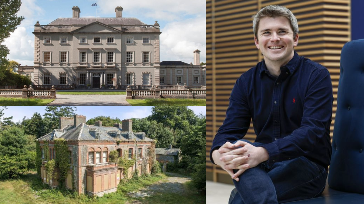 From Tech Titan To Property Baron – “Billionaire you’ve never heard of” 32-Year-Old Stripe Co-Founder John Collison Splashes Out £15.8m On Irish Properties