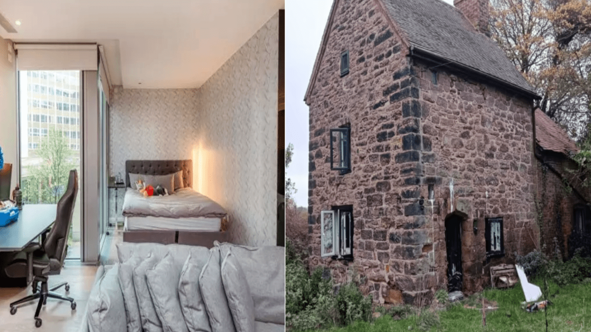 Punchy & Paltry Priced Properties – From Balmy To Bonkers; £1 For A Cottage, £3 Million For A Room