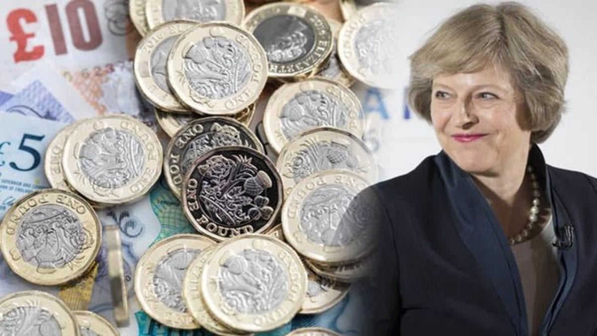 Theresa May’s Wads Of Saudi Wonga – WTTC Speech in Saudi Arabia