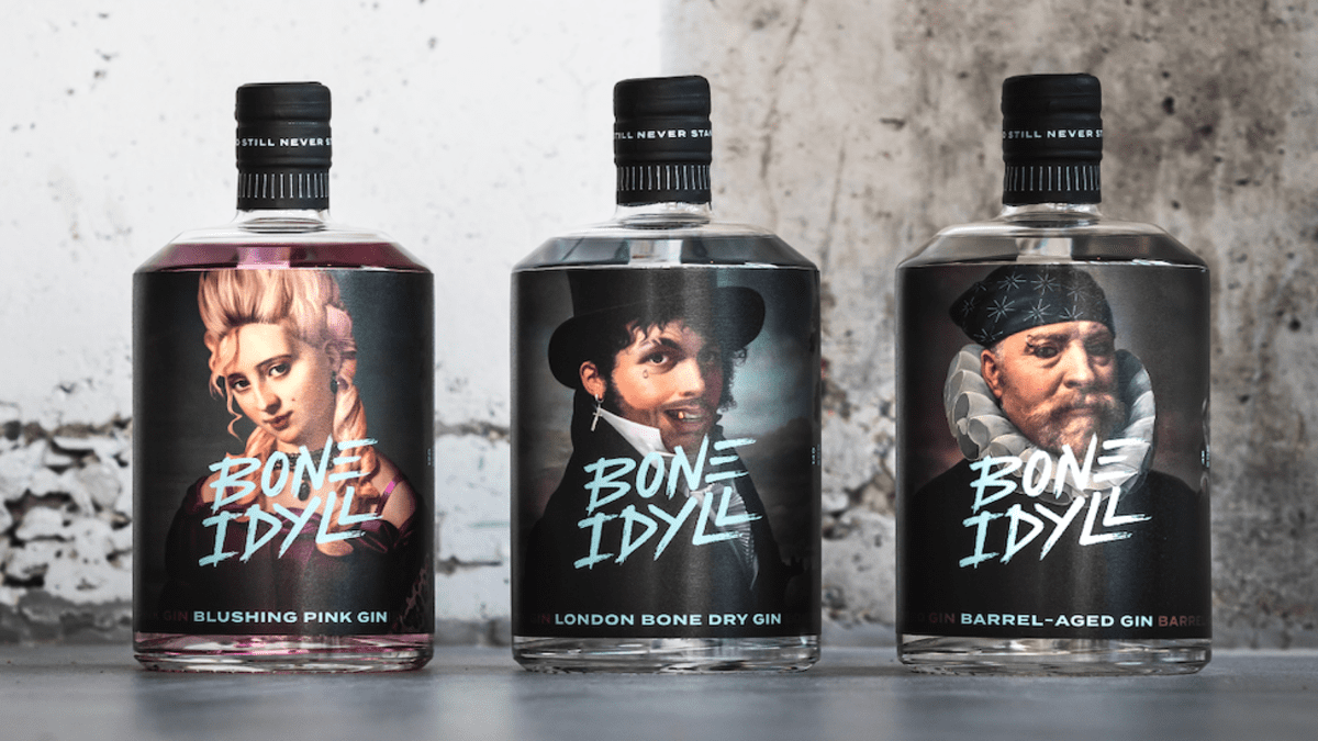 Brilliantly Bonkers Bone Idyll Gin – Old Masters With A Modern Twist