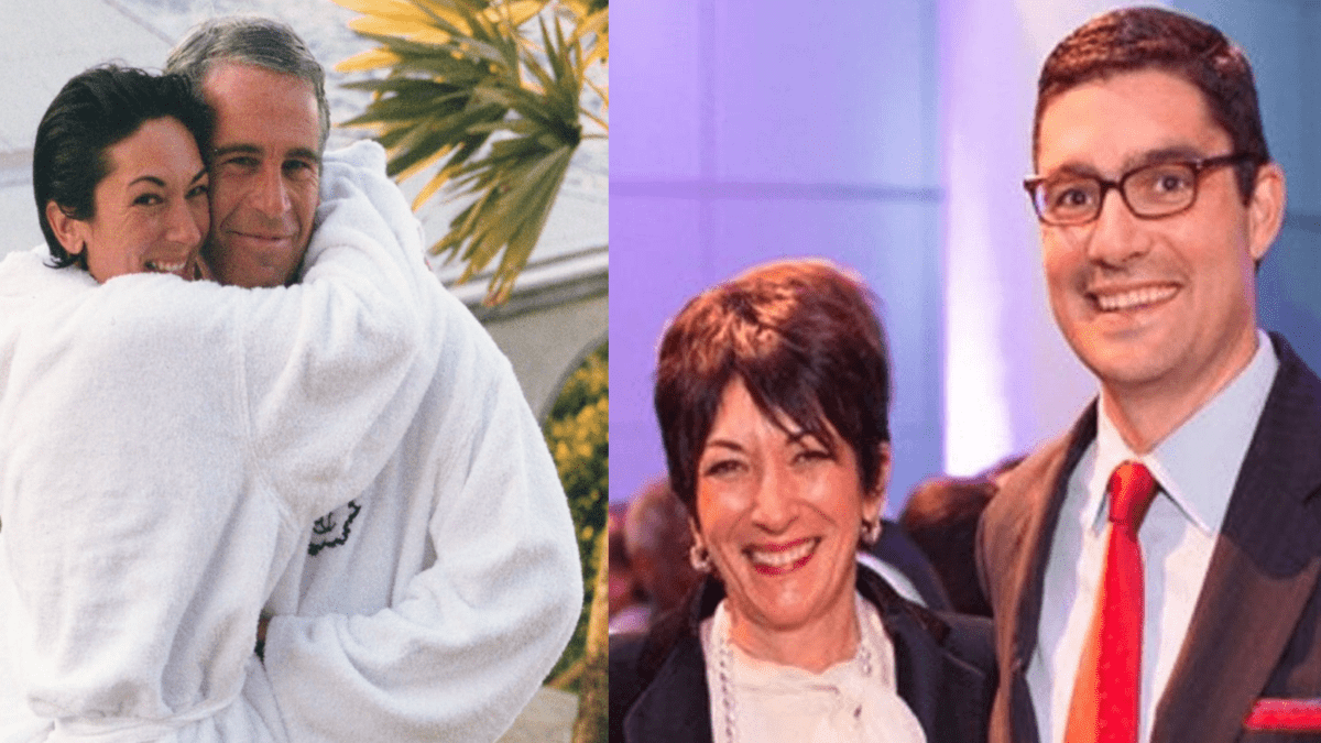 Ghislaine’s Grotty Grub – Christmas 2022 For Ghislaine Maxwell v Christmas 2022 for Scott Borgerson